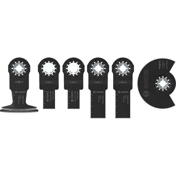 BOSCH Komplet oštrica za drvo i meki metal, 6 kom. - Komplet pribora RBB- 6ER SET OMT W&SM TU (2608669334) Madras doo Beograd Madras doo Beograd