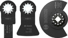 BOSCH Komplet oštrica za pločice, 3 kom. - Komplet pribora RBB- 3ER SET OMT TS TU3 (2607017773) Power Tools BOSCH Madras doo Beograd