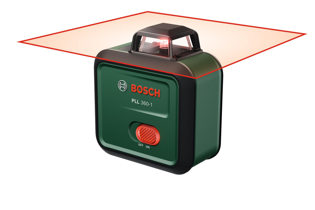 BOSCH Komplet PLL 360-1 - Gradjevinski laser PLL 360-1 Set (0603663L01) Madras doo Beograd Madras doo Beograd