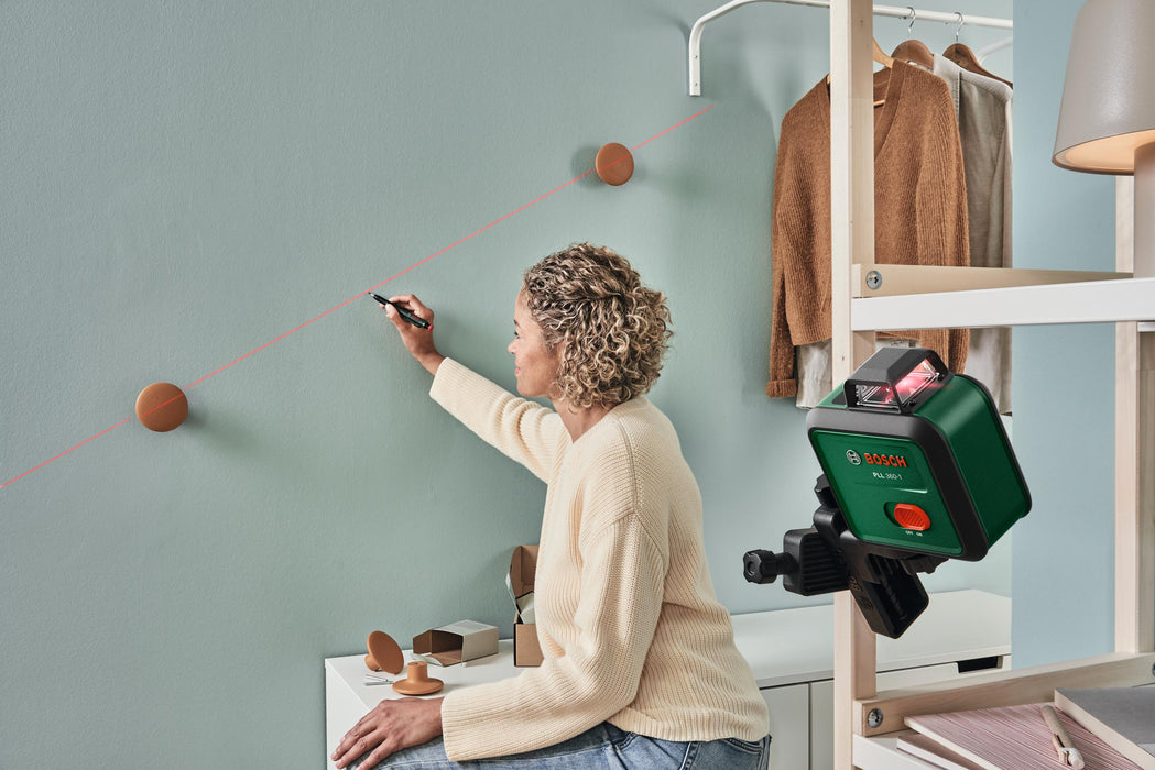 BOSCH Komplet PLL 360-1 - Gradjevinski laser PLL 360-1 Set (0603663L01) Madras doo Beograd Madras doo Beograd