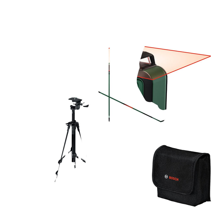 BOSCH Komplet PLL 360-1 - Gradjevinski laser PLL 360-1 Set (0603663L01) Madras doo Beograd Madras doo Beograd