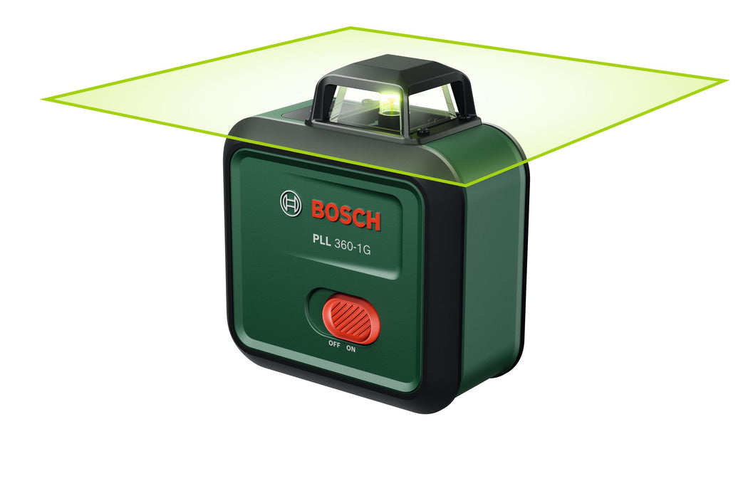BOSCH Komplet PLL 360-1G - Gradjevinski laser PLL 360-1G Set (0603663M01) Madras doo Beograd Madras doo Beograd