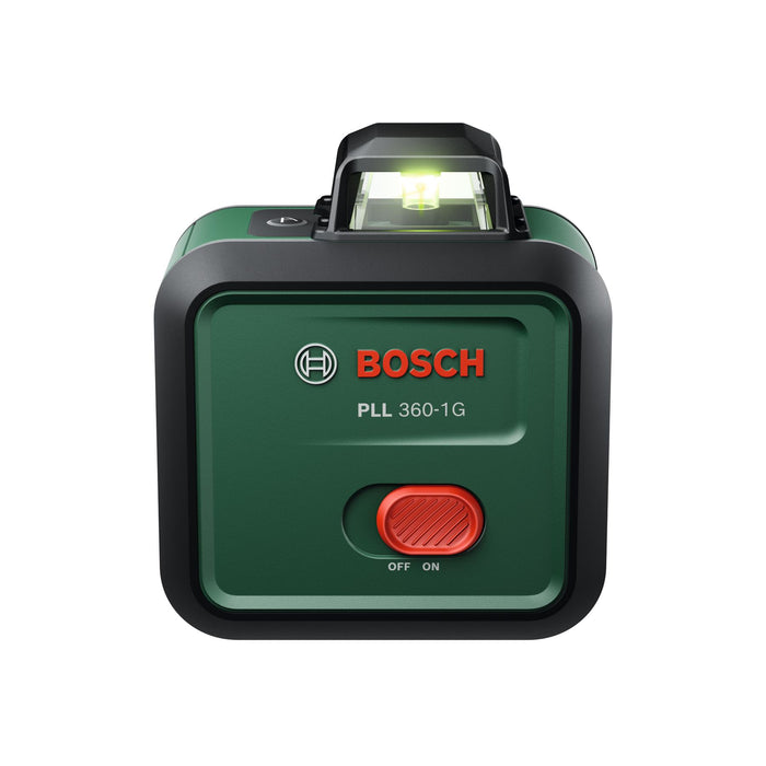 BOSCH Komplet PLL 360-1G - Gradjevinski laser PLL 360-1G Set (0603663M01) Madras doo Beograd Madras doo Beograd