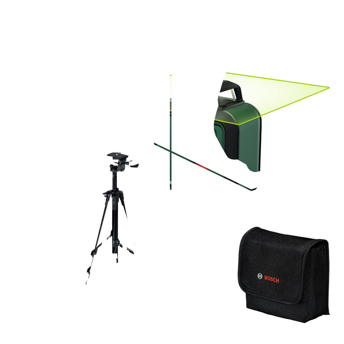BOSCH Komplet PLL 360-1G - Gradjevinski laser PLL 360-1G Set (0603663M01) Madras doo Beograd Madras doo Beograd