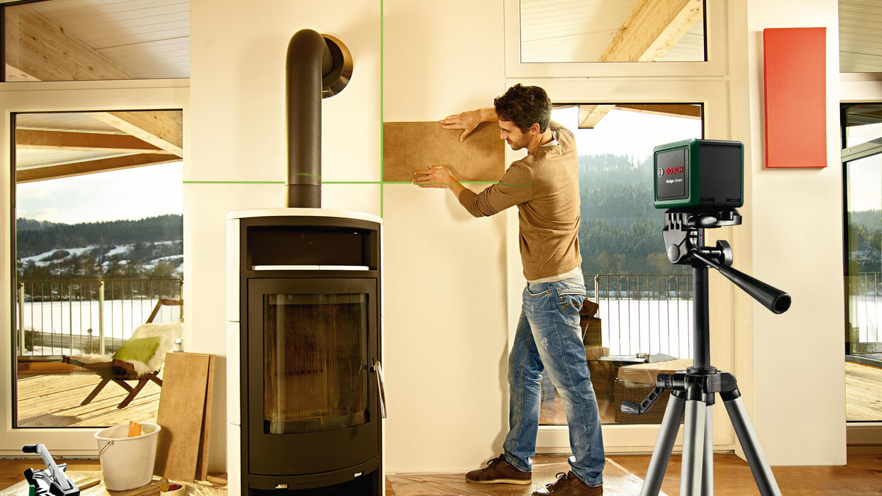 BOSCH Komplet Quigo Green - Gradjevinski laser Quigo green (0603663C04) Power Tools BOSCH Madras doo Beograd