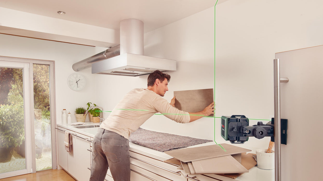 BOSCH Komplet Quigo Green - Gradjevinski laser Quigo green (0603663C04) Power Tools BOSCH Madras doo Beograd