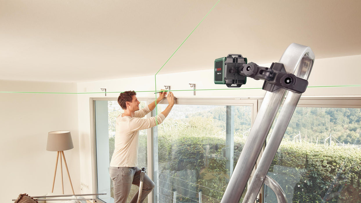 BOSCH Komplet Quigo Green - Gradjevinski laser Quigo green (0603663C04) Power Tools BOSCH Madras doo Beograd
