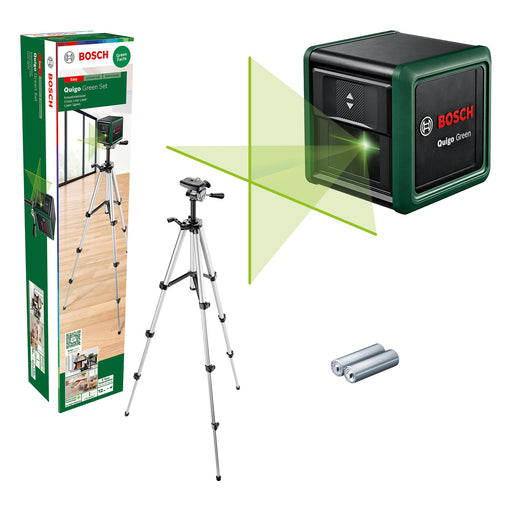 BOSCH Komplet Quigo Green - Gradjevinski laser Quigo green (0603663C04) Power Tools BOSCH Madras doo Beograd