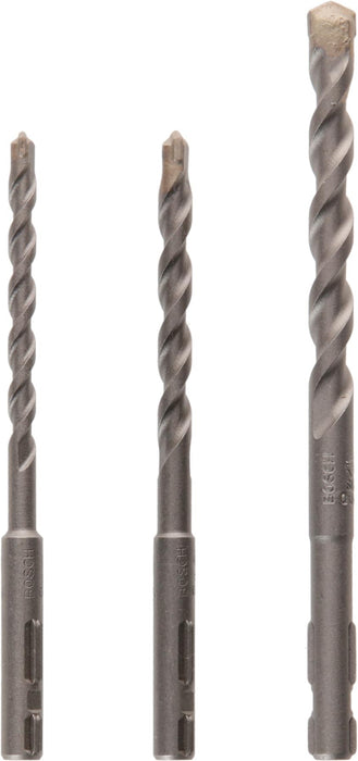BOSCH Komplet SDS quick burgija za beton, 3 dela - Burgija za beton SDS-Quick set 3 kom (2609256908) Madras doo Beograd Madras doo Beograd