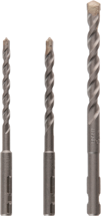 BOSCH Komplet SDS quick burgija za beton, 3 dela - Burgija za beton SDS-Quick set 3 kom (2609256908) Madras doo Beograd Madras doo Beograd