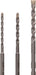 BOSCH Komplet SDS quick burgija za beton, 3 dela - Burgija za beton SDS-Quick set 3 kom (2609256908) Madras doo Beograd Madras doo Beograd