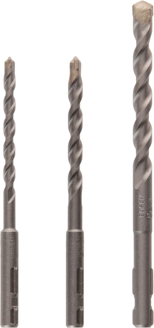 BOSCH Komplet SDS quick burgija za beton, 3 dela - Burgija za beton SDS-Quick set 3 kom (2609256908) Madras doo Beograd Madras doo Beograd