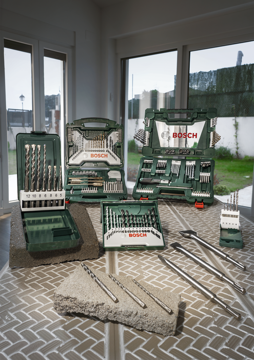 BOSCH Komplet SDS quick burgija za beton, 3 dela - Burgija za beton SDS-Quick set 3 kom (2609256908) Madras doo Beograd Madras doo Beograd