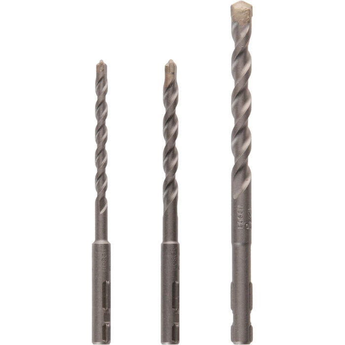 BOSCH Komplet SDS quick burgija za beton, 3 dela - Burgija za beton SDS-Quick set 3 kom (2609256908) Madras doo Beograd Madras doo Beograd