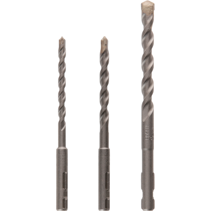 BOSCH Komplet SDS quick burgija za beton, 3 dela - Burgija za beton SDS-Quick set 3 kom (2609256908) Madras doo Beograd Madras doo Beograd
