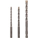 BOSCH Komplet SDS quick burgija za beton, 3 dela - Burgija za beton SDS-Quick set 3 kom (2609256908) Madras doo Beograd Madras doo Beograd
