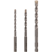 BOSCH Komplet SDS quick burgija za beton, 3 dela - Burgija za beton SDS-Quick set 3 kom (2609256908) Madras doo Beograd Madras doo Beograd