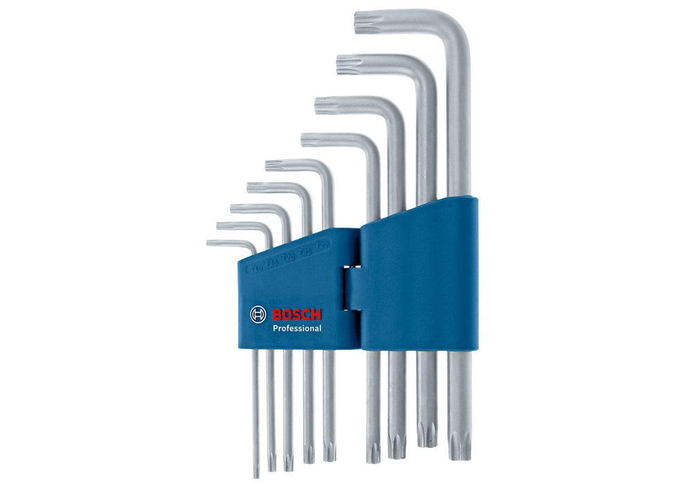 BOSCH Komplet Torx ključeva sa šestougaonom glavom od 9 komada - (1600A01TH4) Madras doo Beograd Madras doo Beograd
