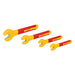 BOSCH Komplet VDE ključeva za navrtke od 4 kom. - Viljuškasti ključ VDE Set 8/10/13/17mm 4 (1600A02NE8) Power Tools BOSCH Madras doo Beograd