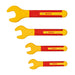 BOSCH Komplet VDE ključeva za navrtke od 4 kom. - Viljuškasti ključ VDE Set 8/10/13/17mm 4 (1600A02NE8) Power Tools BOSCH Madras doo Beograd