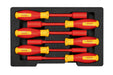 BOSCH komplet VDE nasadnih ključa 6 kom. - Odvrtač VDE SW Set hex 7/8/10/12/13/14mm (1600A02NF3) Madras doo Beograd Madras doo Beograd