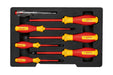 BOSCH Komplet VDE odvrtača SL/PH 7 kom. - Odvrtač VDE Screwdriver Set SL/PH 7pc (1600A02NF7) Madras doo Beograd Madras doo Beograd