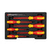 BOSCH Komplet VDE odvrtača TX 7 kom. - Odvrtač VDE Screwdriver Set TX 7pc (1600A02NF8) Madras doo Beograd Madras doo Beograd