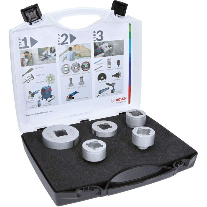 Bosch Komplet X-LOCK Dry Speed ⌀ 20, 25, 35, 51, 68 mm - 2608599037 Komplet brusnih listova BOSCH Madras doo Beograd