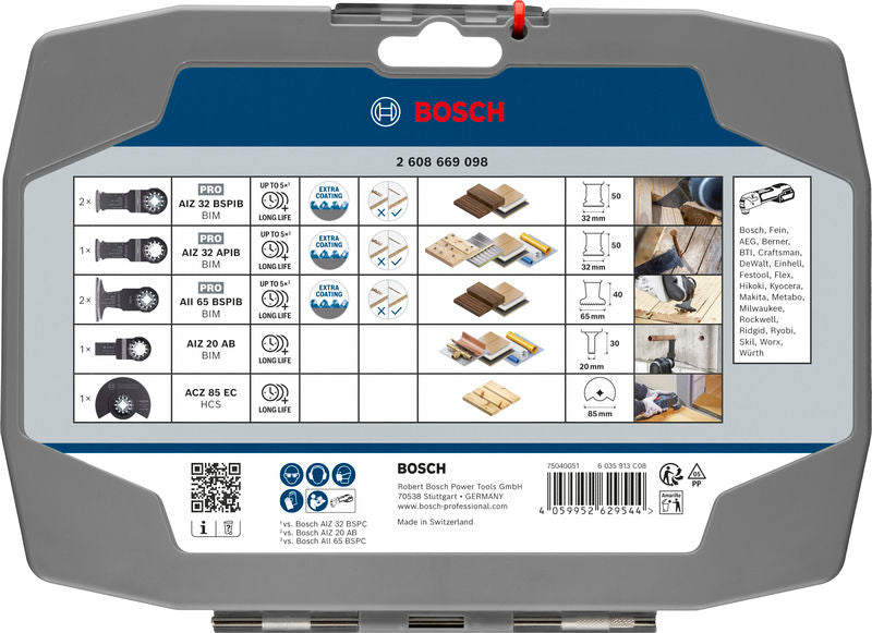 BOSCH Komplet za drvo, 7 kom. - (2608669098) Madras doo Beograd Madras doo Beograd
