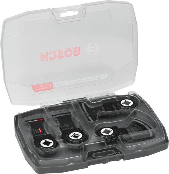 BOSCH Komplet za električare i gipsane ploče, 5 kom. - (2608669096) Madras doo Beograd Madras doo Beograd