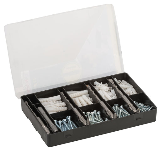BOSCH „Komplet za popravku“ SDS plus, 173 komada - 173-delni set za pričvršćivanje SDSplus1 (2607017163) Power Tools BOSCH Madras doo Beograd