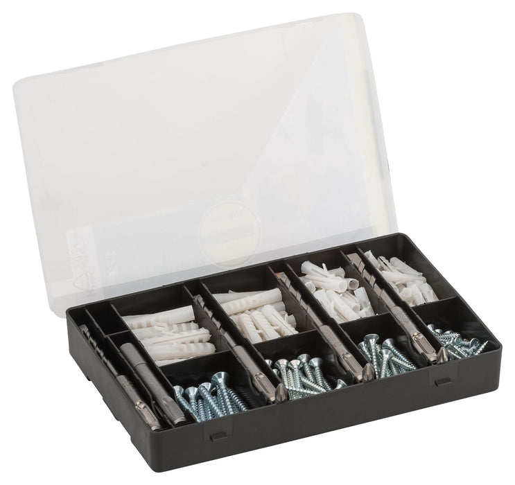 BOSCH „Komplet za popravku“ SDS plus, 173 komada - 173-delni set za pričvršćivanje SDSplus1 (2607017163) Power Tools BOSCH Madras doo Beograd