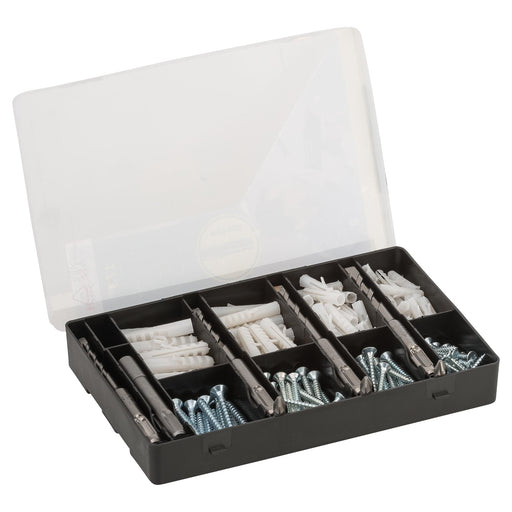 BOSCH „Komplet za popravku“ SDS plus, 173 komada - 173-delni set za pričvršćivanje SDSplus1 (2607017163) Power Tools BOSCH Madras doo Beograd
