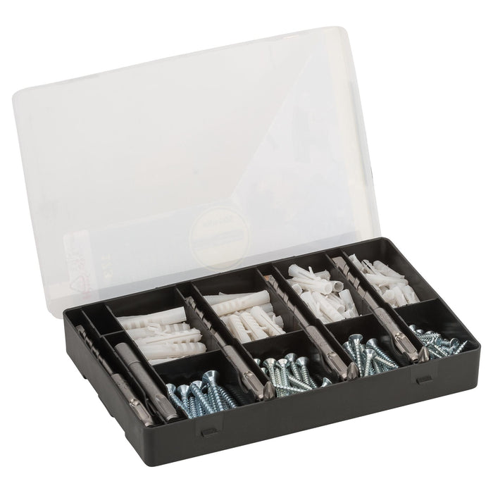 BOSCH „Komplet za popravku“ SDS plus, 173 komada - 173-delni set za pričvršćivanje SDSplus1 (2607017163) Power Tools BOSCH Madras doo Beograd