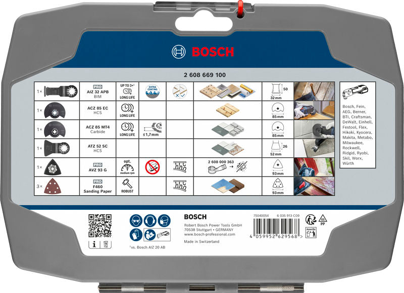 BOSCH Komplet za renoviranje, 8 kom. - (2608669100) Madras doo Beograd Madras doo Beograd