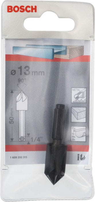 Bosch konični upuštač 13,0 mm, 90°, 50 mm, 1/4" - 1609200315 Konični upuštač BOSCH BOSCH-1609200315 Madras doo Beograd