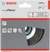 Bosch konusna četka 100 mm, 0,3 mm, M14 - 2608622057 Brusna četka BOSCH BOSCH-2608622057 Madras doo Beograd