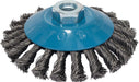 Bosch konusna četka 115 mm, 0,5 mm, M14 - 2608622058 Brusna četka BOSCH BOSCH-2608622058 Madras doo Beograd