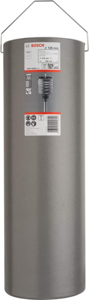 Bosch kruna za bušenje SDS-max-9 125 x 80 x 300 mm pakovanje od 1 komada - F00Y145201 Kruna za bušenje BOSCH BOSCH-F00Y145201 Madras doo Beograd