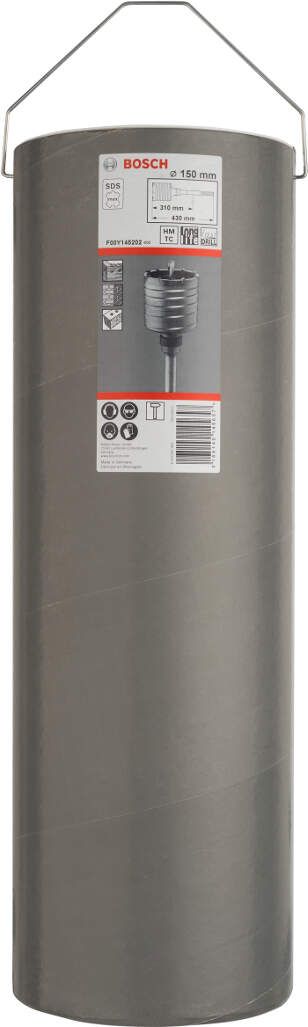 Bosch kruna za bušenje SDS-max-9 150 x 80 x 300 mm pakovanje od 1 komada - F00Y145202 Kruna za bušenje BOSCH BOSCH-F00Y145202 Madras doo Beograd