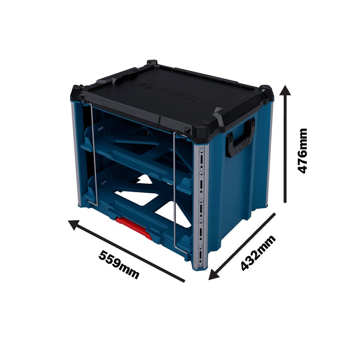 BOSCH L-BOXX Contractor polica 2 - Noseći sanduk L-BOXX Contractor Rack 2 (1600A037E4) Madras doo Beograd Madras doo Beograd