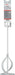 Bosch laka korpa za mešanje 120 mm, 600 mm, 20-30 kg - 2607990029 Korpa za mešanje BOSCH Madras doo Beograd