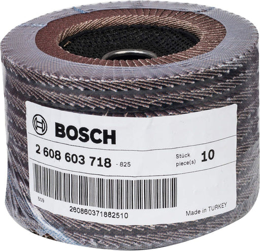 Bosch lamelni brusni disk X431, Standard for Metal 125 mm, 22,23 mm, 80 - 2608603718 Lamelni brusni disk BOSCH Madras doo Beograd