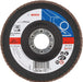 Bosch lamelni brusni disk X551, Expert for Metal Prečnik 125 mm; granulacija 40, kolenasti - 2608606716 Lamelni brusni disk BOSCH Madras doo Beograd