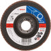 Bosch lamelni brusni disk X551, Expert for Metal Prečnik 125 mm; granulacija 40, kolenasti - 2608607353 Lamelni brusni disk BOSCH BOSCH-2608607353 Madras doo Beograd