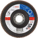 Bosch lamelni brusni disk X551, Expert for Metal Prečnik 125 mm; granulacija 60, kolenasti - 2608606717 Lamelni brusni disk BOSCH Madras doo Beograd