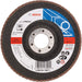 Bosch lamelni brusni disk X551, Expert for Metal Prečnik 125 mm; granulacija 60, kolenasti - 2608607354 Lamelni brusni disk BOSCH BOSCH-2608607354 Madras doo Beograd