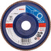 Bosch lamelni brusni disk X551, Expert for Metal Prečnik 125 mm; granulacija 80, ravni - 2608607367 Lamelni brusni disk BOSCH BOSCH-2608607367 Madras doo Beograd