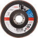 Bosch lamelni brusni disk X571, Best for Metal Prečnik 125 mm; granulacija 120, kolenasti - 2608607320 Lamelni brusni disk BOSCH Madras doo Beograd