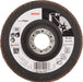 Bosch lamelni brusni disk X581, Best for Inox 125 mm, 22,23 mm, 40 - 2608608276 Lamelni brusni disk BOSCH BOSCH-2608608276 Madras doo Beograd